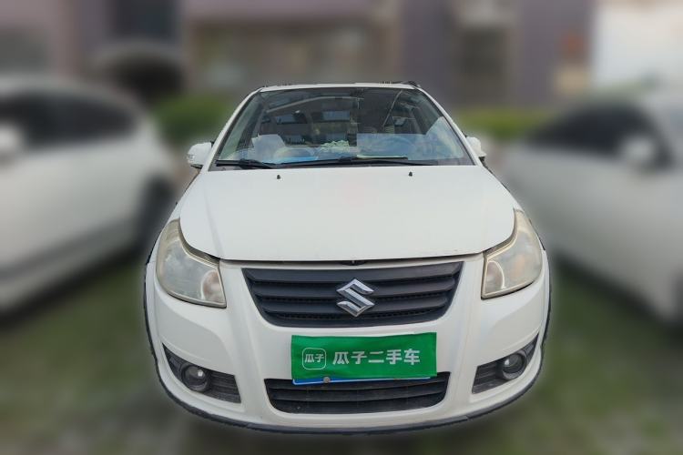 Used Suzuki SX4 2011 Revised 1.6L Automatic Dynamic Version Front
