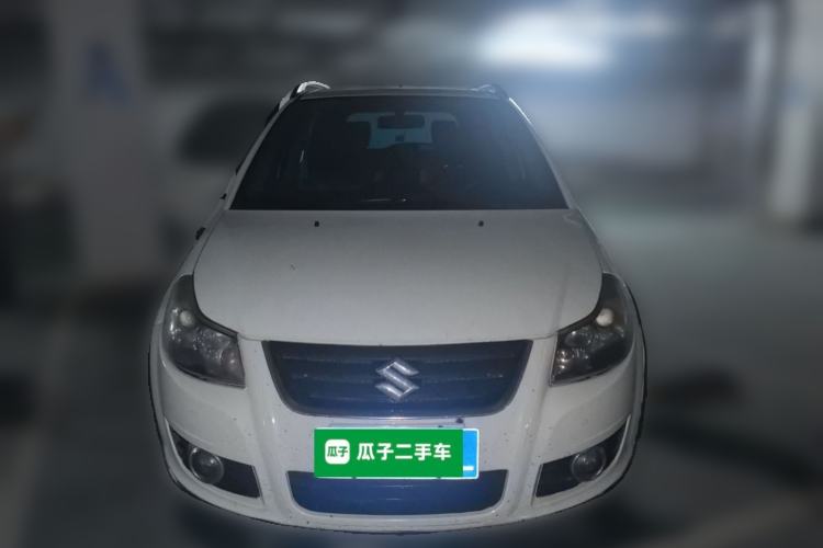 Used Suzuki SX4 2011 Revised Version 1.6L Automatic Sport Edition Front