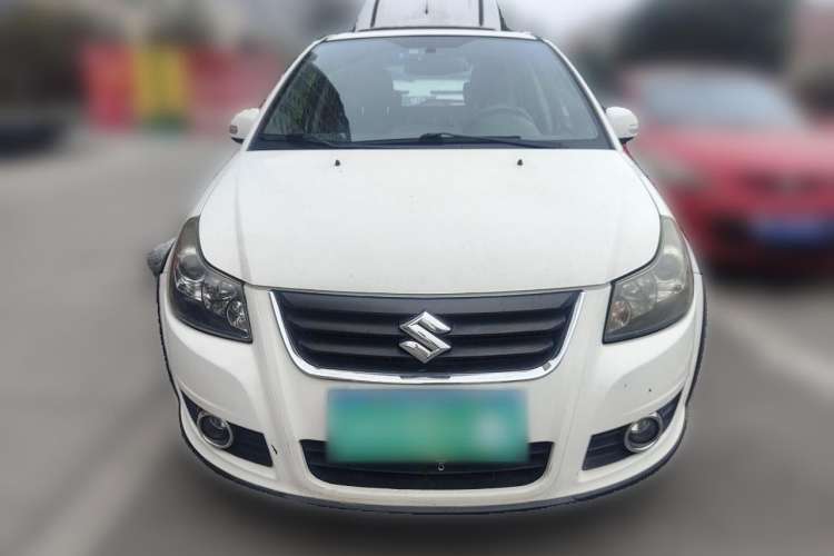 Used Suzuki SX4 2011 Revised Version 1.6L Automatic Sport Edition Front