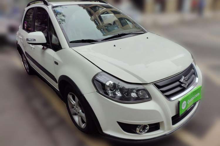Used Suzuki SX4 2011 Revised Version 1.6L Automatic Sport Edition Front Right 45 Deg