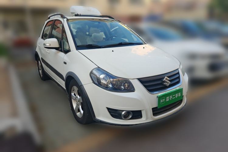 Used Suzuki SX4 2011 Revised Version 1.6L Automatic Sport Edition Front Right 45 Deg