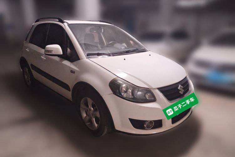 Used Suzuki SX4 2011 Revised Version 1.6L Manual Sport Edition Front Right 45 Deg