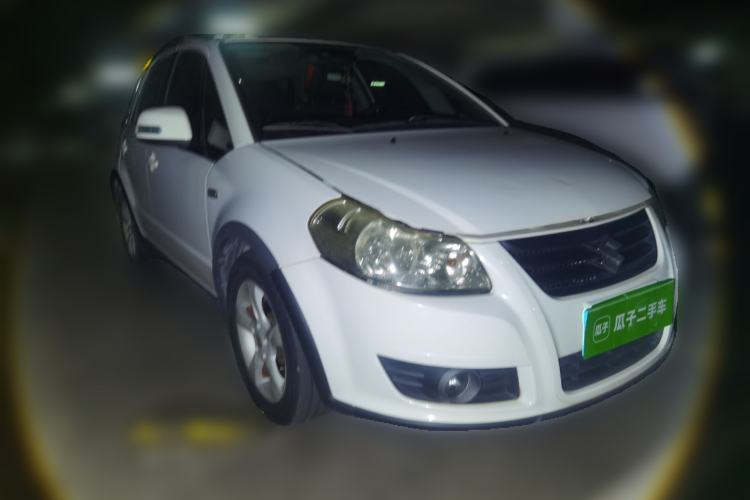 Used Suzuki SX4 2011 Revised 1.6L Automatic Dynamic Version Front Right 45 Deg
