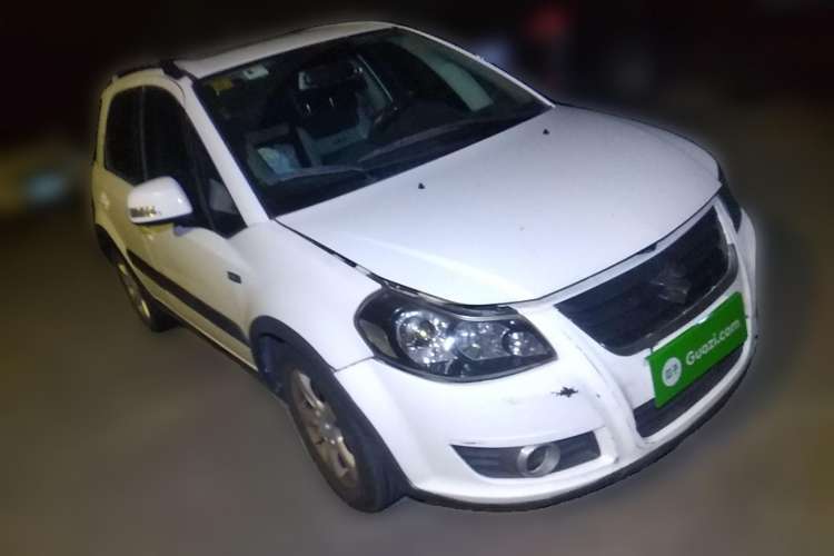 Used Suzuki SX4 2011 Revised Version 1.6L Automatic Sport Edition Front Right 45 Deg