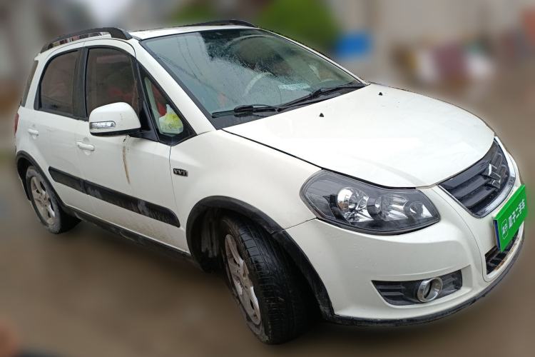 Used Suzuki SX4 2011 Revised Version 1.6L Manual Sport Edition Front Right 45 Deg