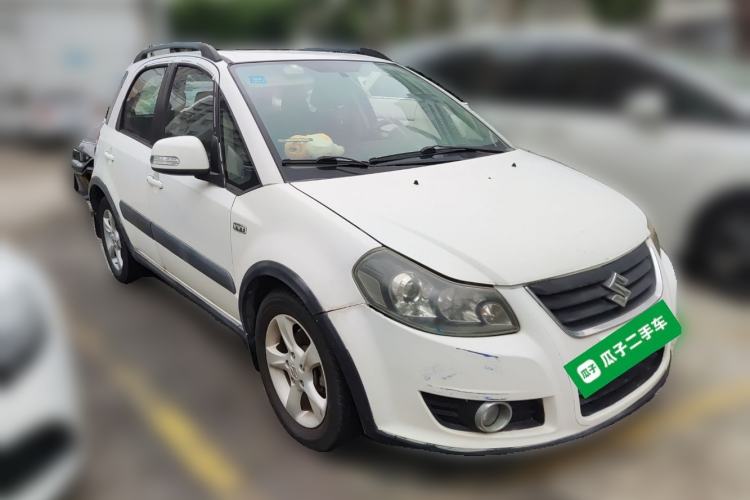 Used Suzuki SX4 2011 Revised Version 1.6L Automatic Sport Edition Front Right 45 Deg