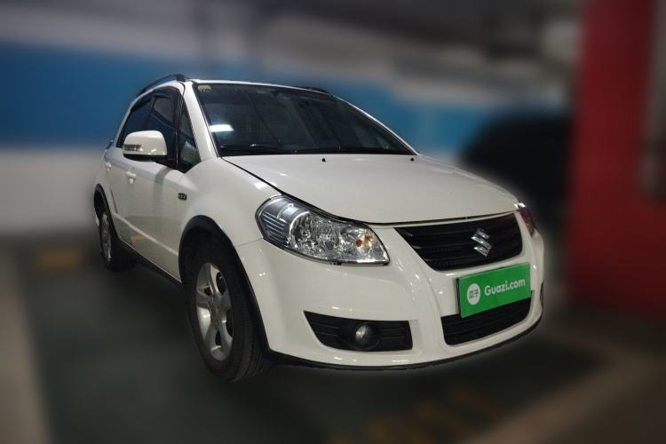 Used Suzuki SX4 2011 Revised 1.6L Automatic Dynamic Version Front Right 45 Deg