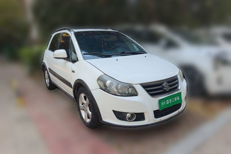 Used Suzuki SX4 2011 Revised Version 1.6L Automatic Sport Edition Front Right 45 Deg