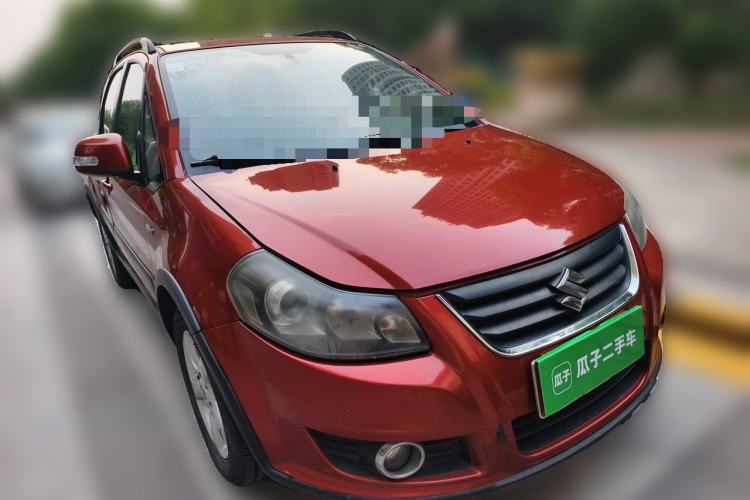 Used Suzuki SX4 2011 Revised Version 1.6L Manual Sport Edition Front Right 45 Deg
