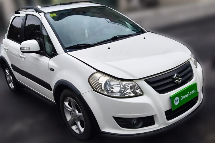 Used Suzuki SX4 2011 Revised 1.6L Automatic Dynamic Version Front Right 45 Deg