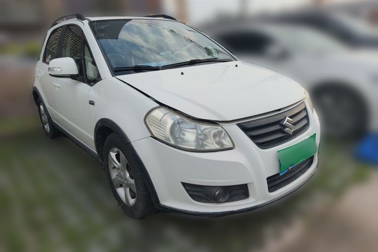 Used Suzuki SX4 2011 Revised 1.6L Automatic Dynamic Version Front Right 45 Deg