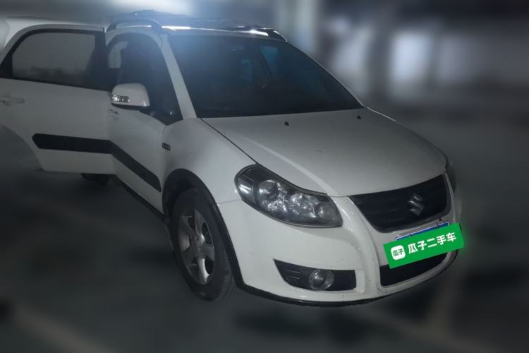 Used Suzuki SX4 2011 Revised Version 1.6L Automatic Sport Edition Front Right 45 Deg