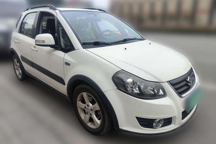 Used Suzuki SX4 2011 Revised Version 1.6L Automatic Sport Edition Front Right 45 Deg