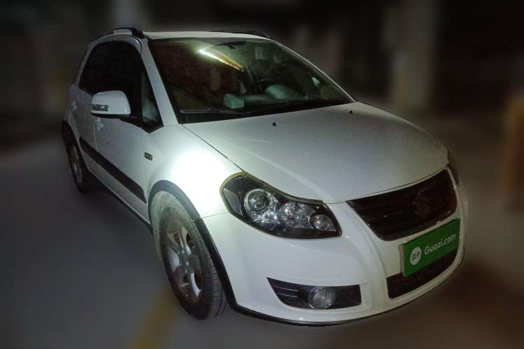 Used Suzuki SX4 2011 Revised Version 1.6L Automatic Sport Edition Front Right 45 Deg