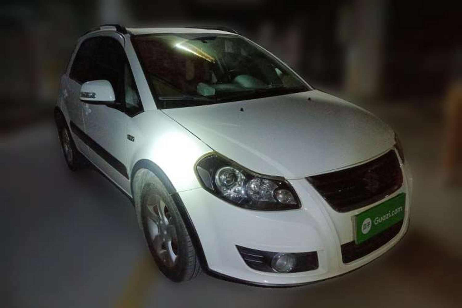 Used Suzuki SX4 2011 Revised Version 1.6L Automatic Sport Edition Front Right 45 Deg