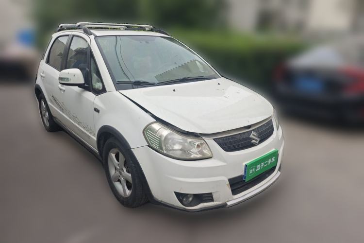 Used Suzuki SX4 2011 Hatchback 1.6L Automatic Sport Model Front Right 45 Deg