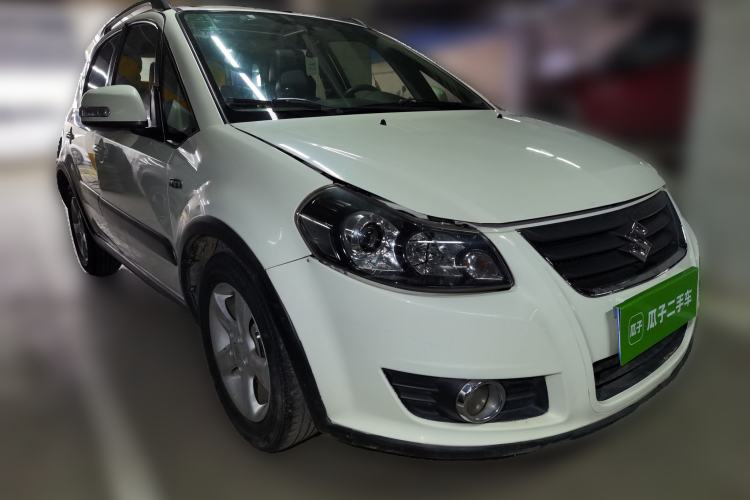 Used Suzuki SX4 2011 Revised Version 1.6L Manual Sport Edition Front Right 45 Deg