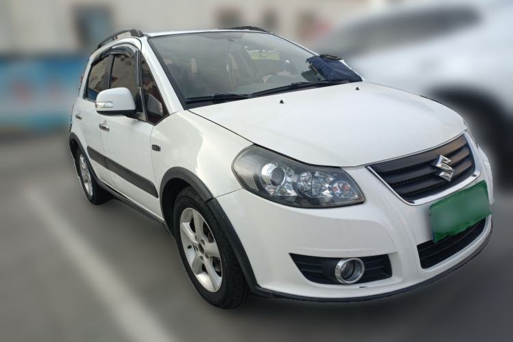 Used Suzuki SX4 2011 Revised Version 1.6L Automatic Sport Edition Front Right 45 Deg