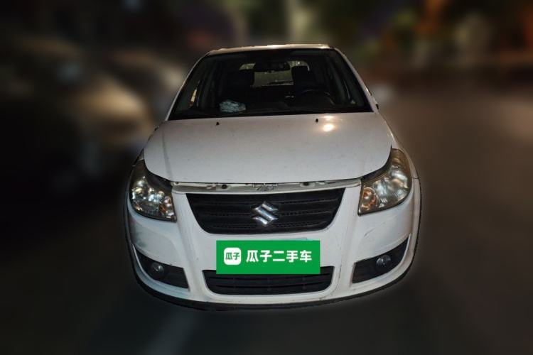 Used Suzuki SX4 2011 Revised Version 1.6L Manual – Dynamic Edition Front