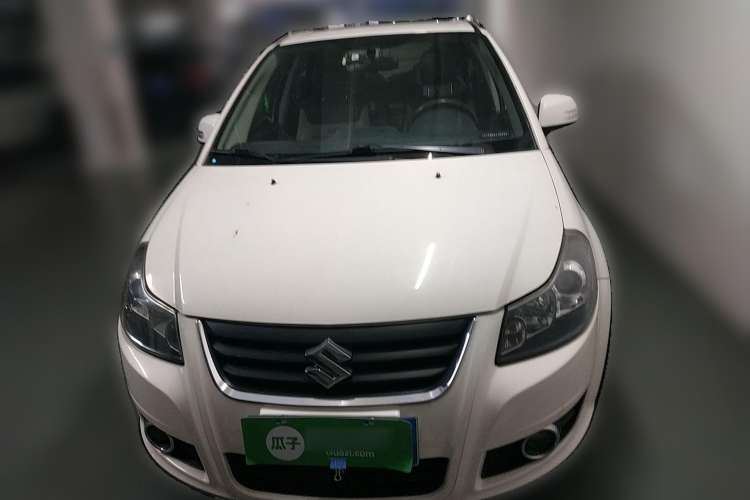 Used Suzuki SX4 2011 Revised Version 1.6L Automatic Sport Edition Front