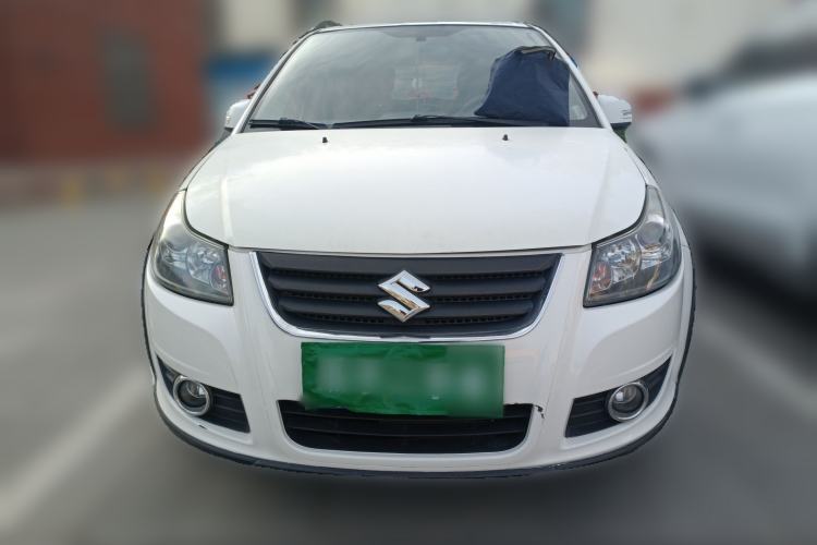 Used Suzuki SX4 2011 Revised Version 1.6L Automatic Sport Edition Front