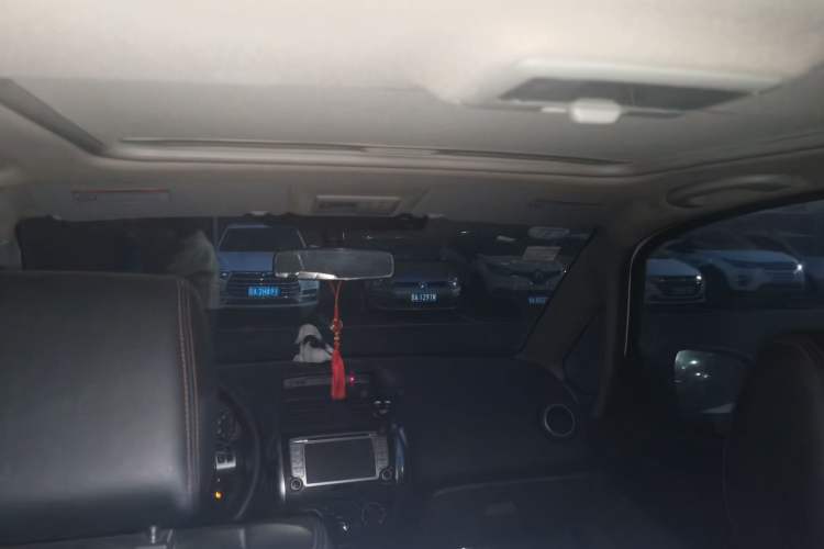 Used Suzuki SX4 2011 Hatchback 1.6L Manual Sport Model Headliner