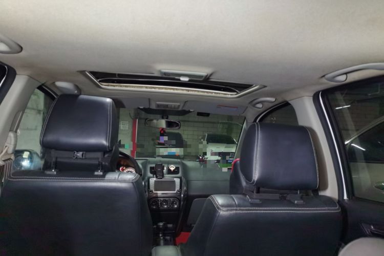 Used Suzuki SX4 2011 Revised Version 1.6L Manual Sport Edition Headliner
