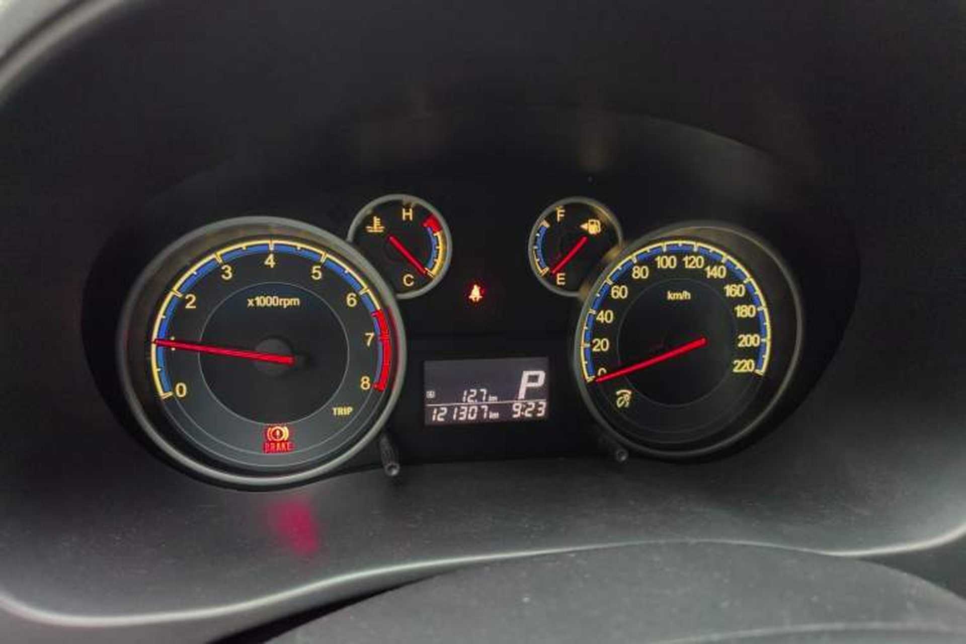 Used Suzuki SX4 2011 Revised Version 1.6L Automatic Sport Edition Instrument Cluster