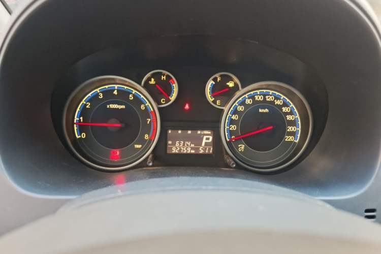 Used Suzuki SX4 2011 Revised Version 1.6L Automatic Sport Edition Instrument Cluster