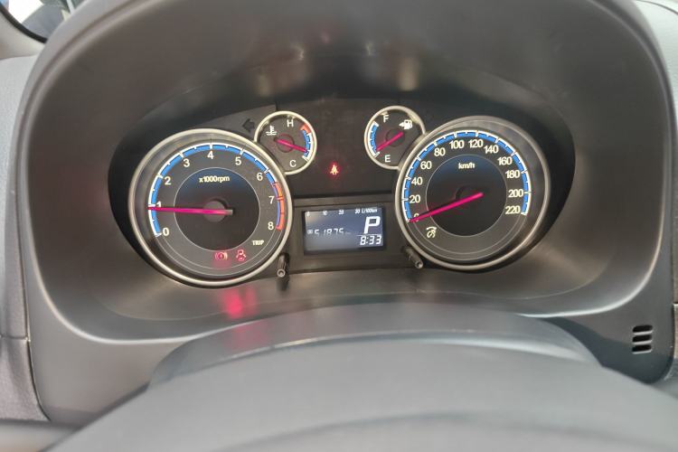 Used Suzuki SX4 2011 Revised 1.6L Automatic Dynamic Version Instrument Cluster