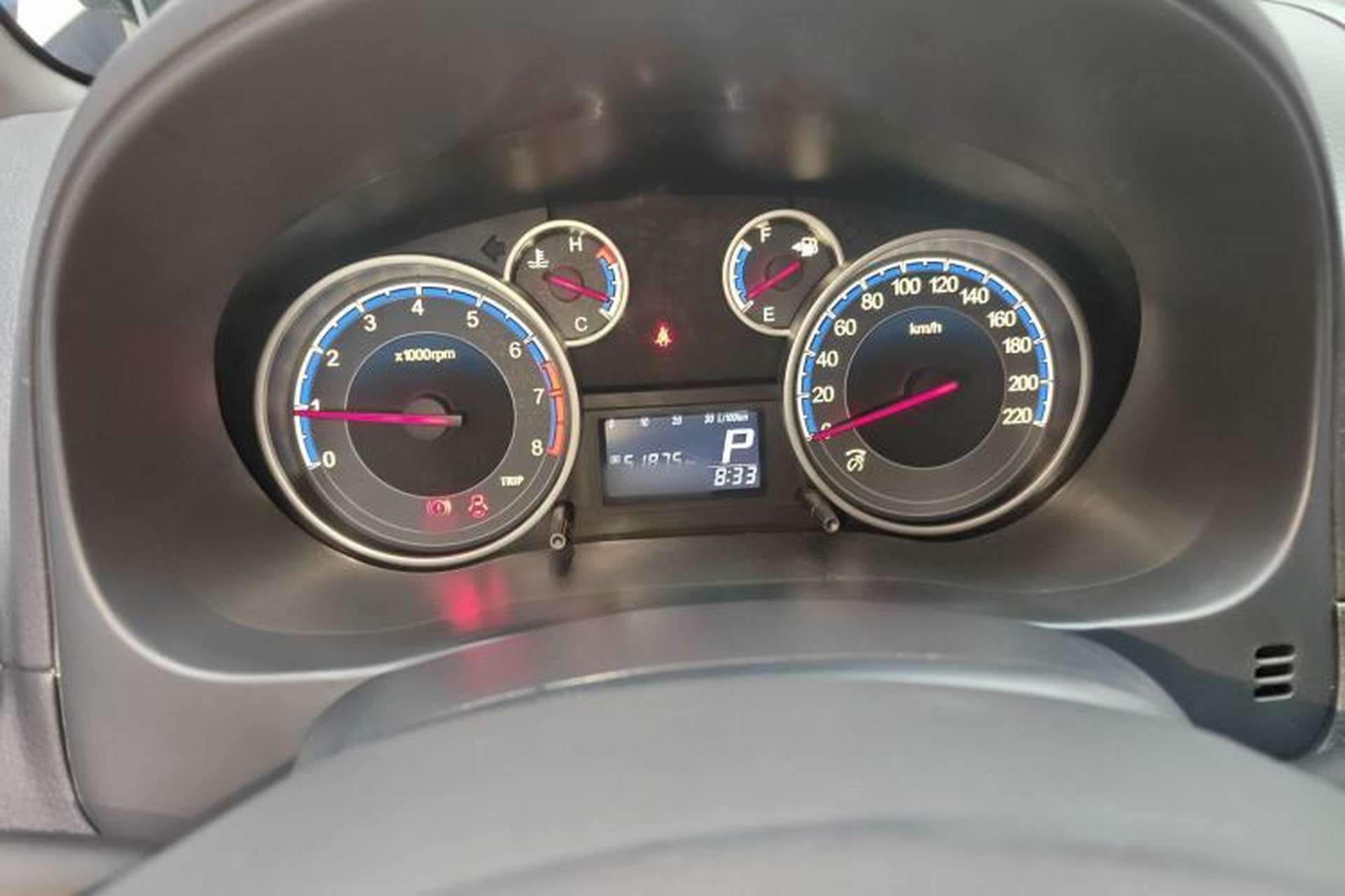 Used Suzuki SX4 2011 Revised 1.6L Automatic Dynamic Version Instrument Cluster