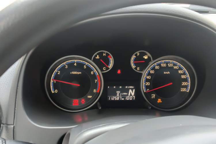 Used Suzuki SX4 2011 Revised 1.6L Automatic Dynamic Version Instrument Cluster