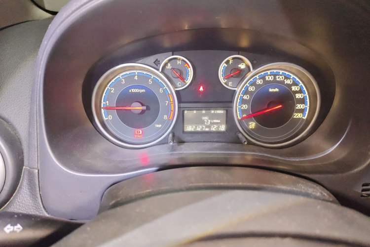 Used Suzuki SX4 2011 Revised Version 1.6L Manual Sport Edition Instrument Cluster