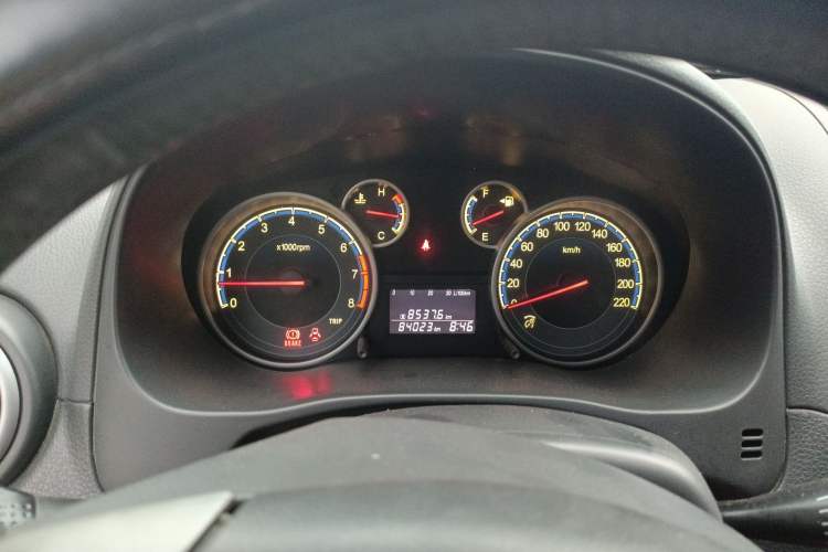 Used Suzuki SX4 2011 Revised Version 1.6L Manual Sport Edition Instrument Cluster