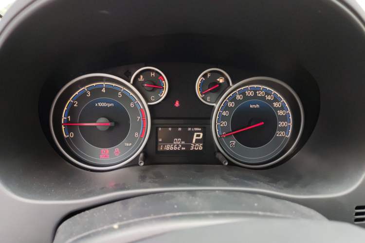Used Suzuki SX4 2011 Revised Version 1.6L Automatic Sport Edition Instrument Cluster