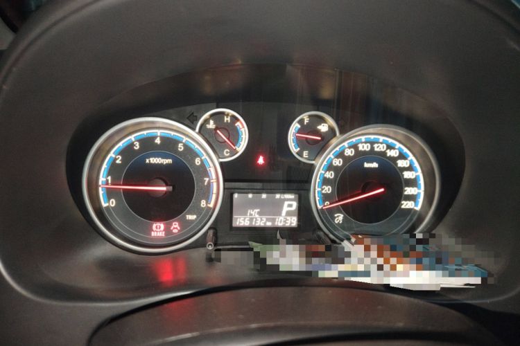 Used Suzuki SX4 2011 Revised 1.6L Automatic Dynamic Version Instrument Cluster