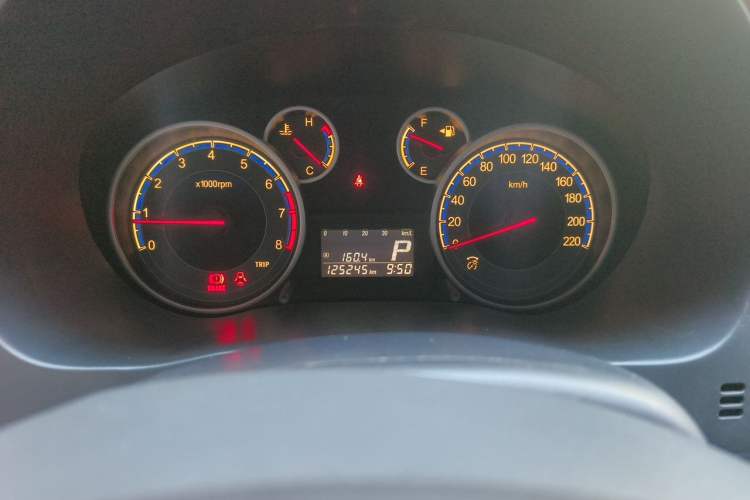 Used Suzuki SX4 2011 Revised Version 1.6L Automatic Sport Edition Instrument Cluster