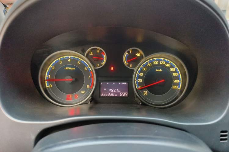 Used Suzuki SX4 2011 Revised Version 1.6L Manual Sport Edition Instrument Cluster