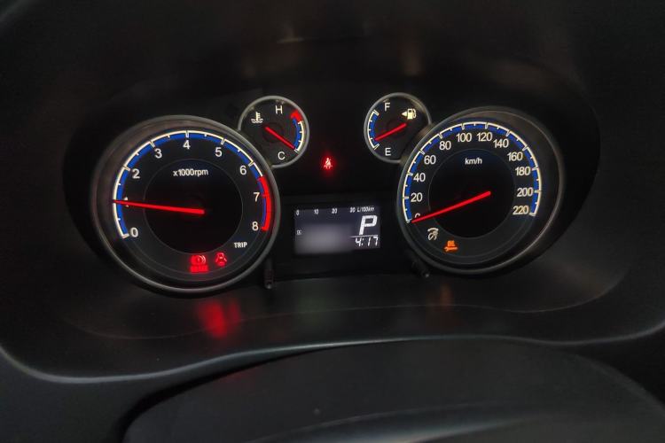 Used Suzuki SX4 2011 Revised 1.6L Automatic Dynamic Version Instrument Cluster