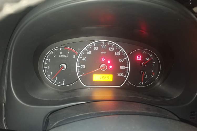 Used Suzuki SX4 2011 Hatchback 1.6L Manual Sport Model Instrument Cluster