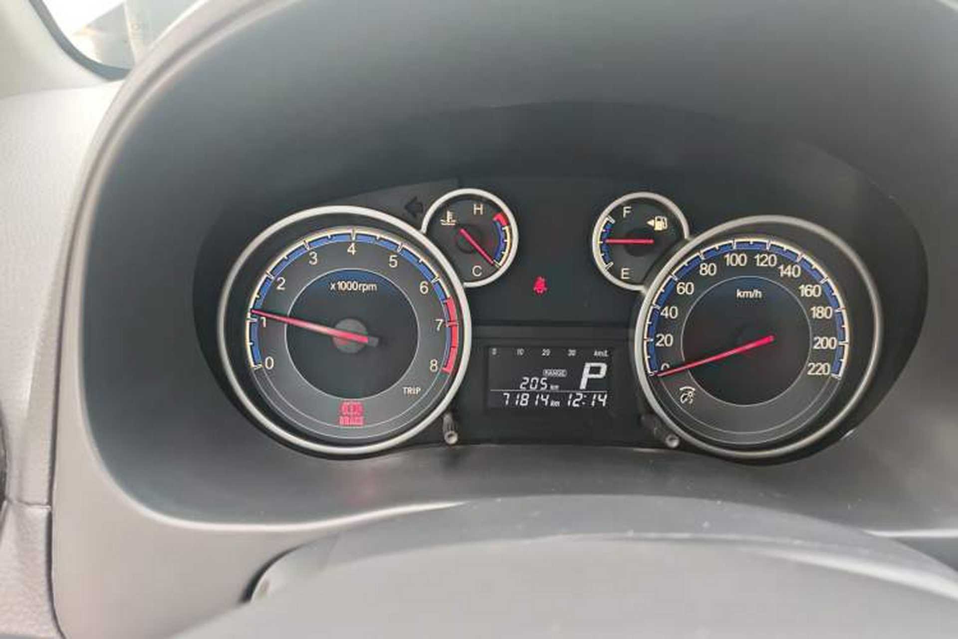 Used Suzuki SX4 2011 Revised 1.6L Automatic Dynamic Version Instrument Cluster