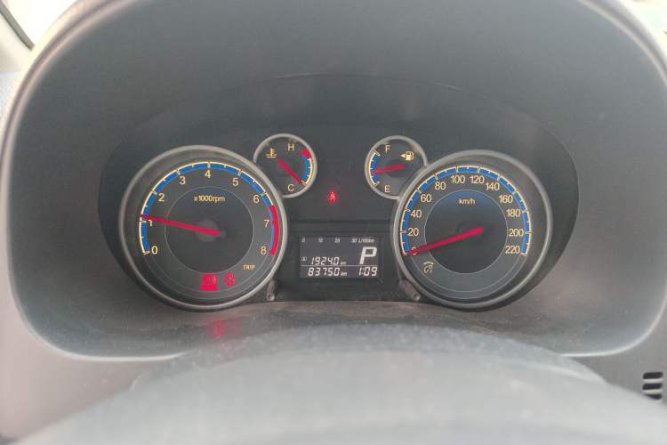 Used Suzuki SX4 2011 Revised 1.6L Automatic Dynamic Version Instrument Cluster