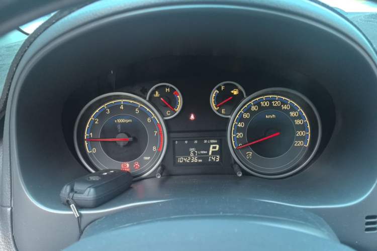 Used Suzuki SX4 2011 Revised Version 1.6L Automatic Sport Edition Instrument Cluster