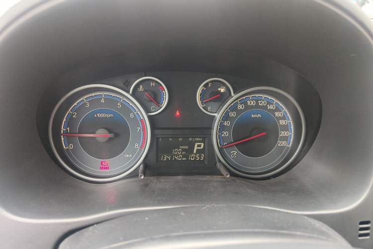 Used Suzuki SX4 2011 Revised Version 1.6L Automatic Sport Edition Instrument Cluster