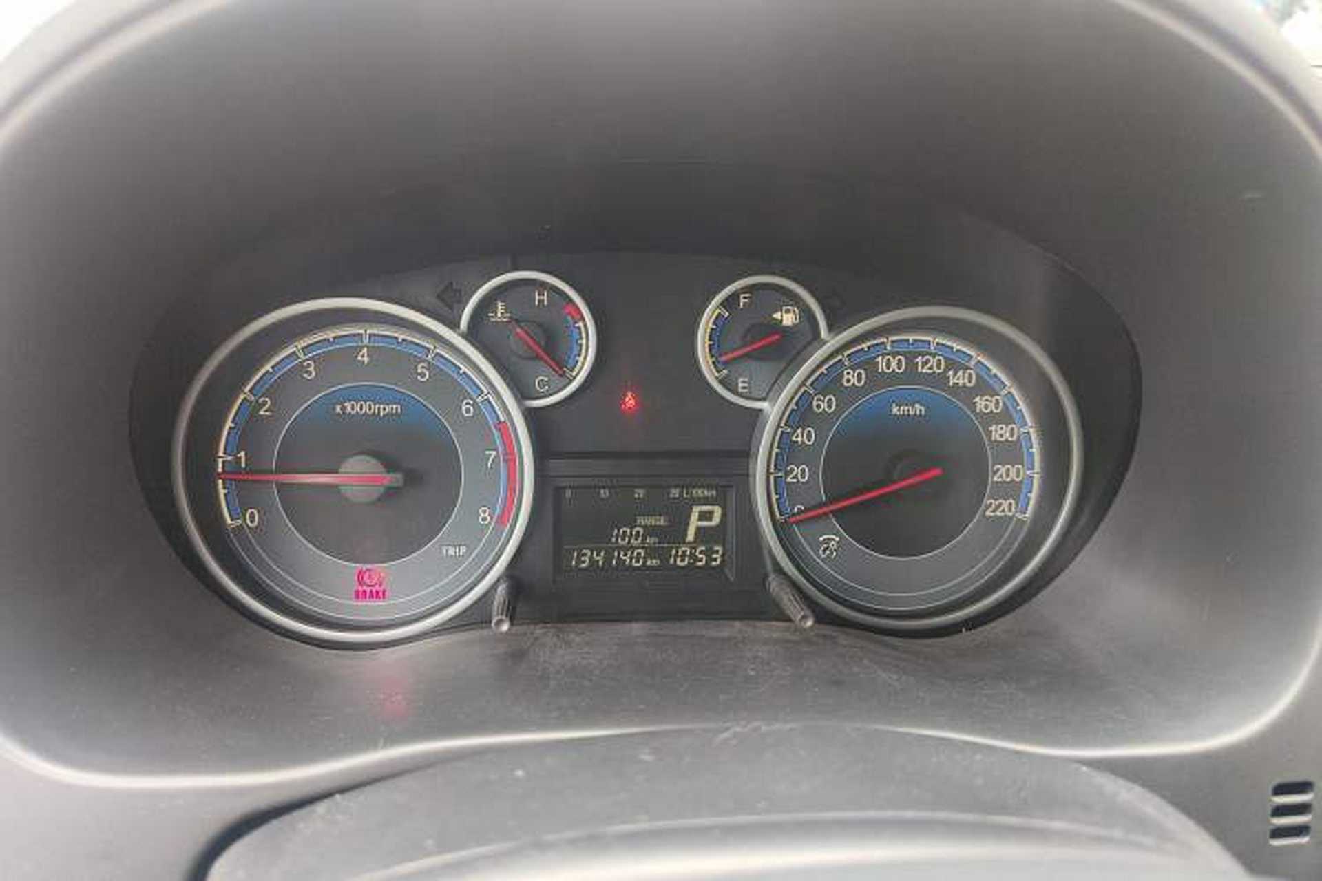 Used Suzuki SX4 2011 Revised Version 1.6L Automatic Sport Edition Instrument Cluster