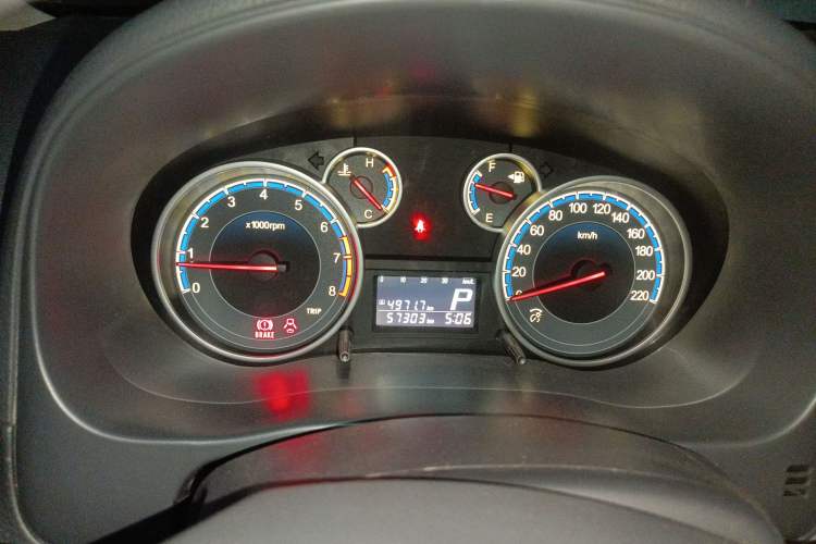 Used Suzuki SX4 2011 Revised Version 1.6L Automatic Sport Edition Instrument Cluster