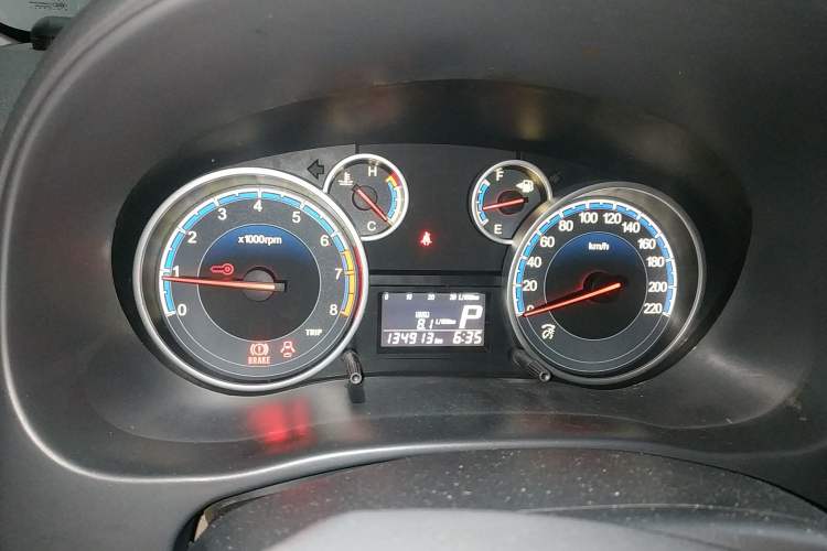 Used Suzuki SX4 2011 Revised Version 1.6L Automatic Sport Edition Instrument Cluster