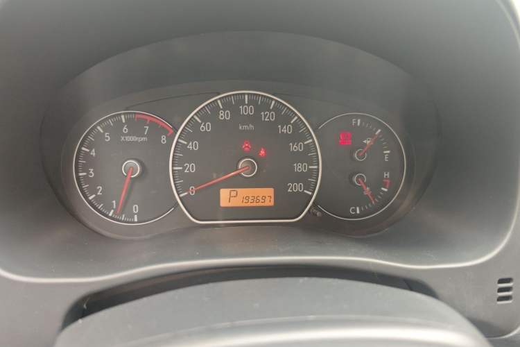 Used Suzuki SX4 2011 Hatchback 1.6L Automatic Sport Model Instrument Cluster