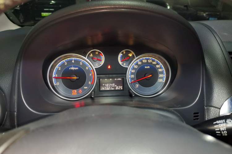 Used Suzuki SX4 2011 Revised Version 1.6L Manual Sport Edition Instrument Cluster