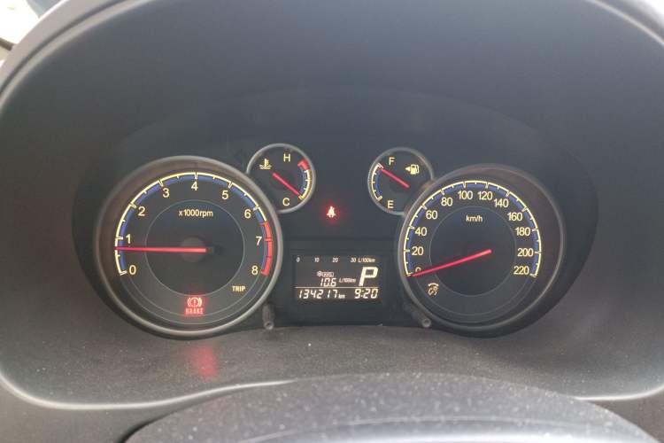 Used Suzuki SX4 2011 Revised Version 1.6L Automatic Sport Edition Instrument Cluster